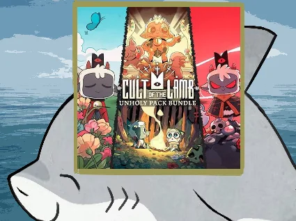 🌀 Cult of the Lamb unholy PS4 PS5 п2 п3