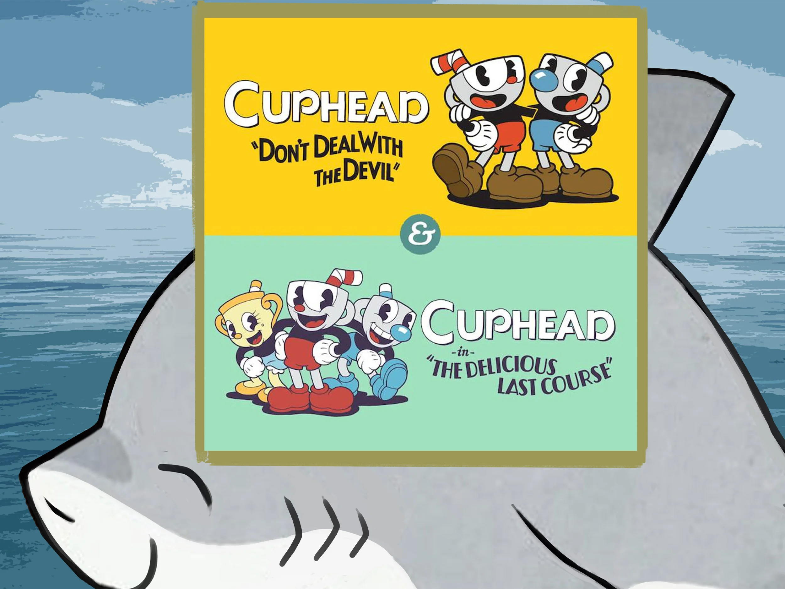 Cuphead & The Delicious Last Course PS4 и PS5 п2 п3