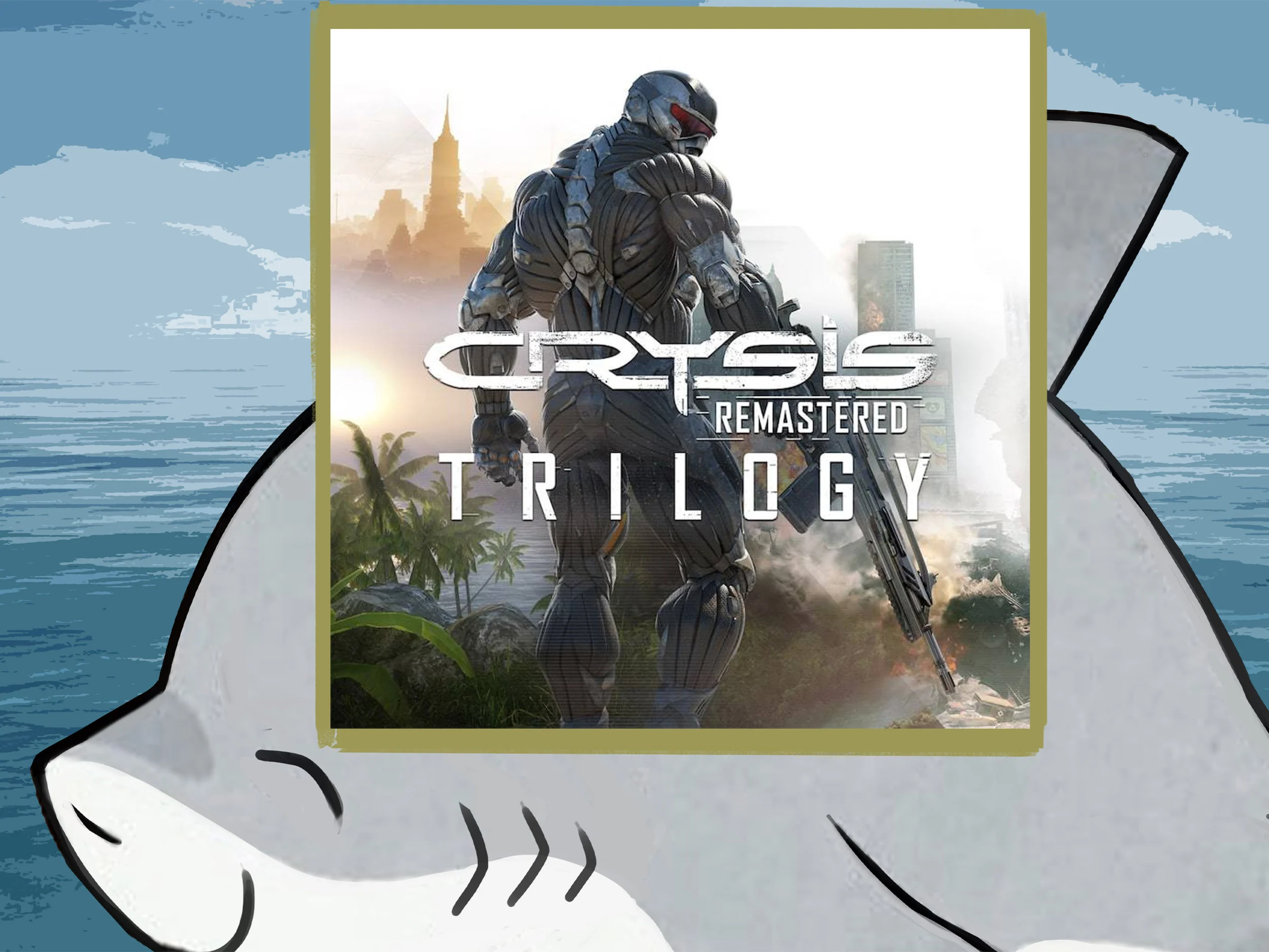 Crysis Remastered Trilogy PS4 PS5 п2 п3