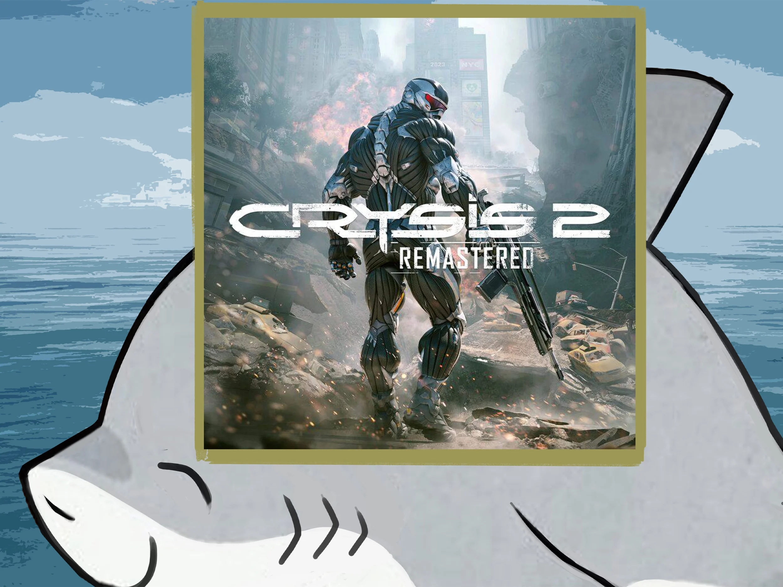 Crysis 2 Remastered PS4 PS5 п2 п3