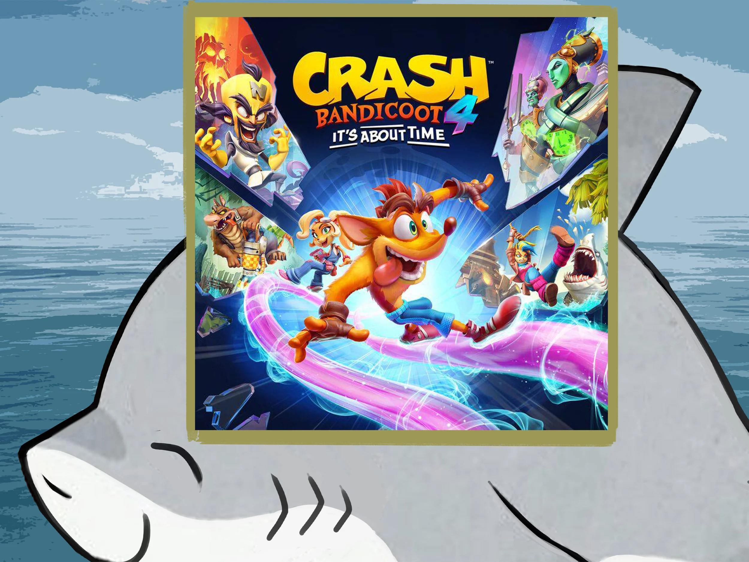 Crash Bandicoot 4: It's About Time a PS4 and PS5 п2 п3