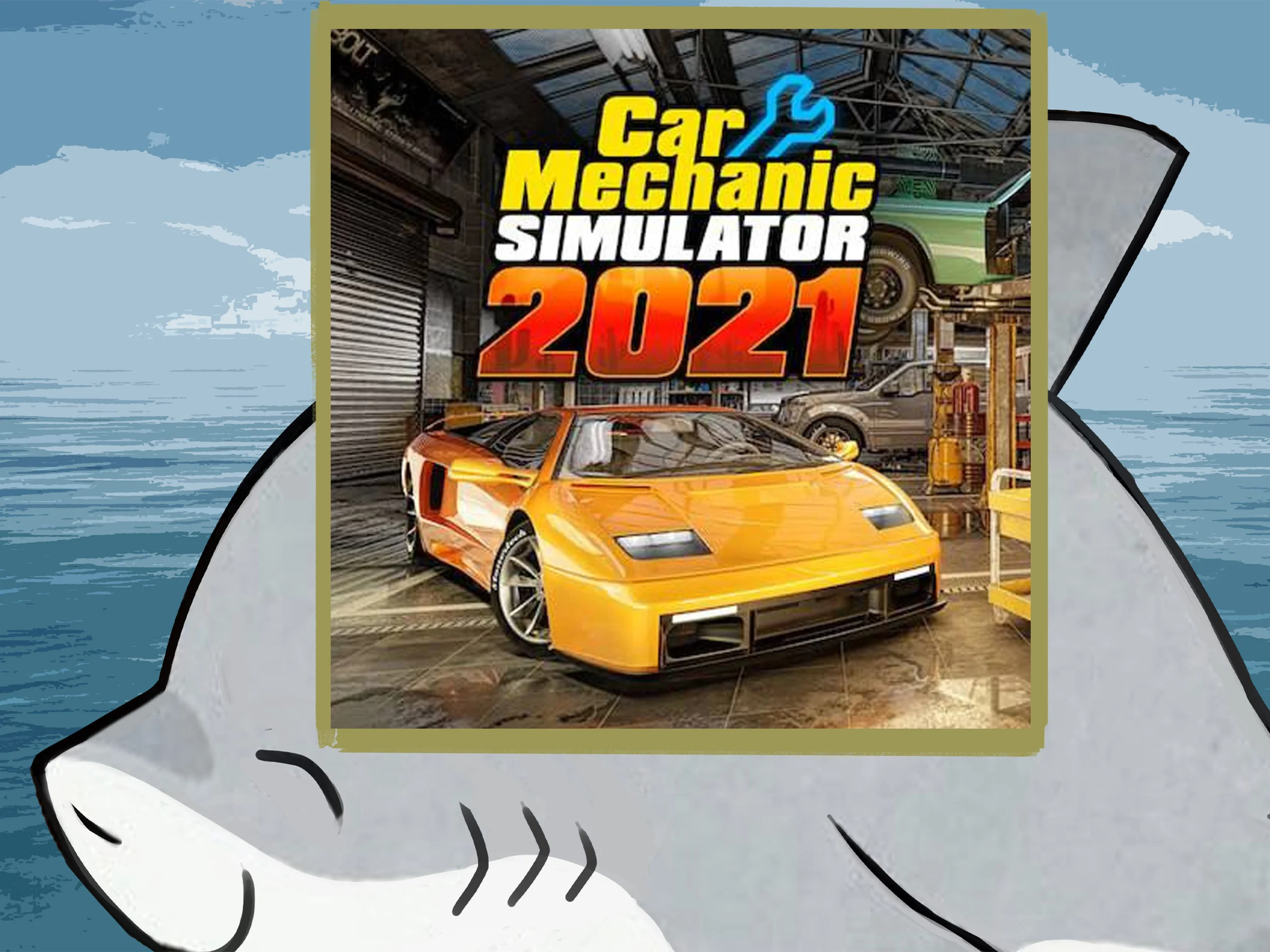 Car Mechanic Simulator 2021 PS4 PS5 п2 п3