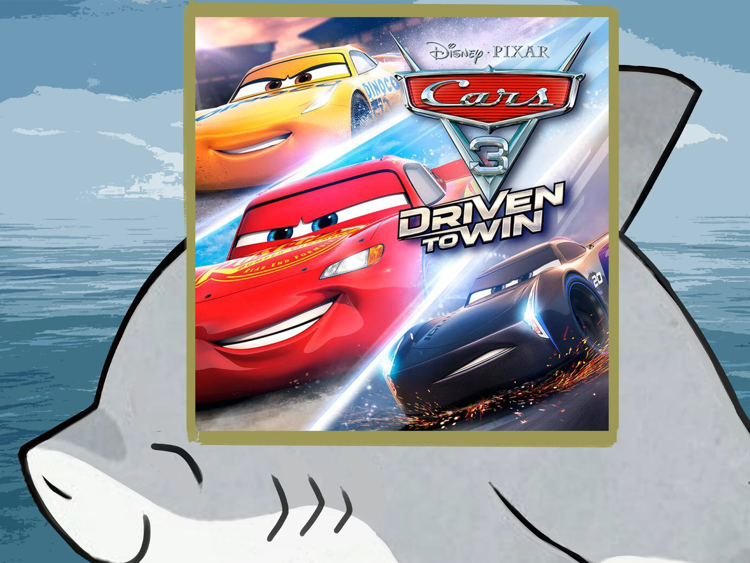 Cars 3: Driven to Win PS4 PS5 п2 п3