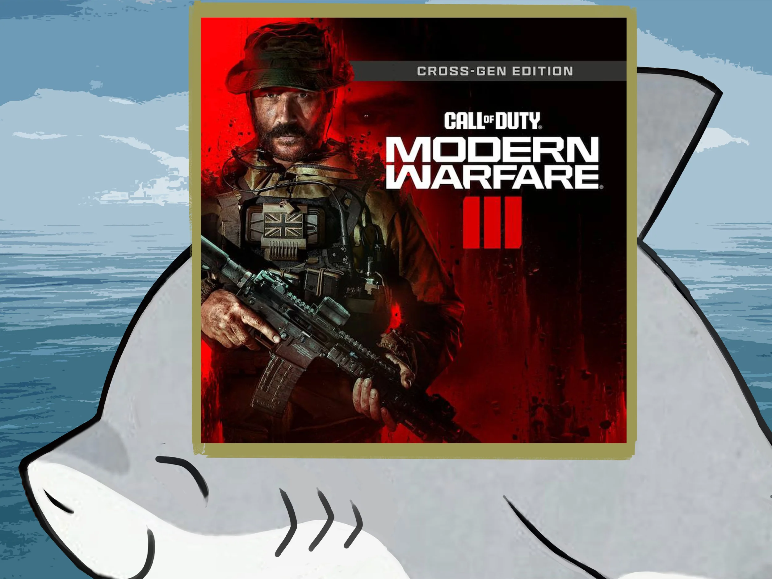 Call Of Duty: Modern Warfare III on PS4 PS5 п2 п3