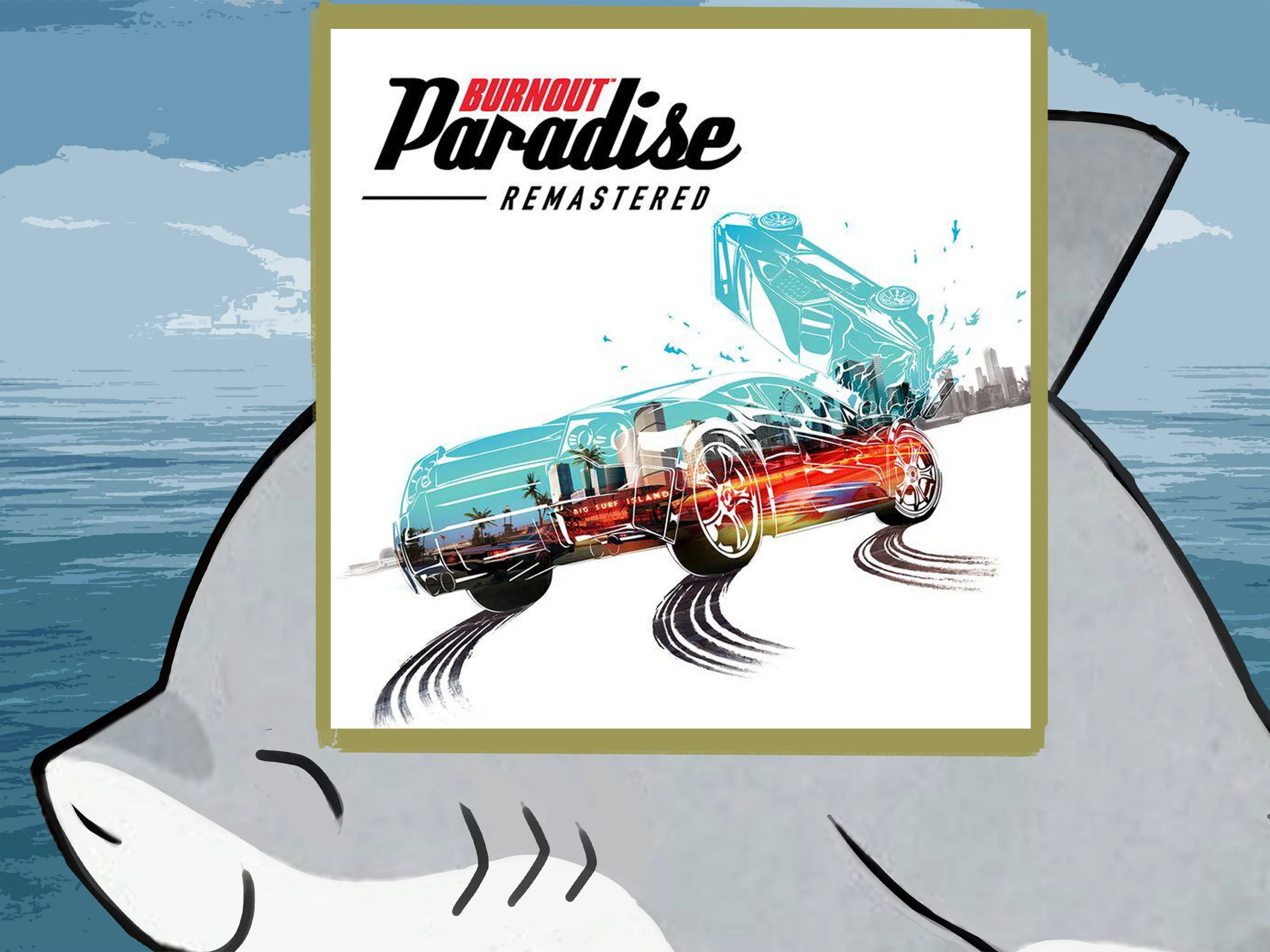 Burnout™ Paradise Remastered PS4 PS5 п2 п3