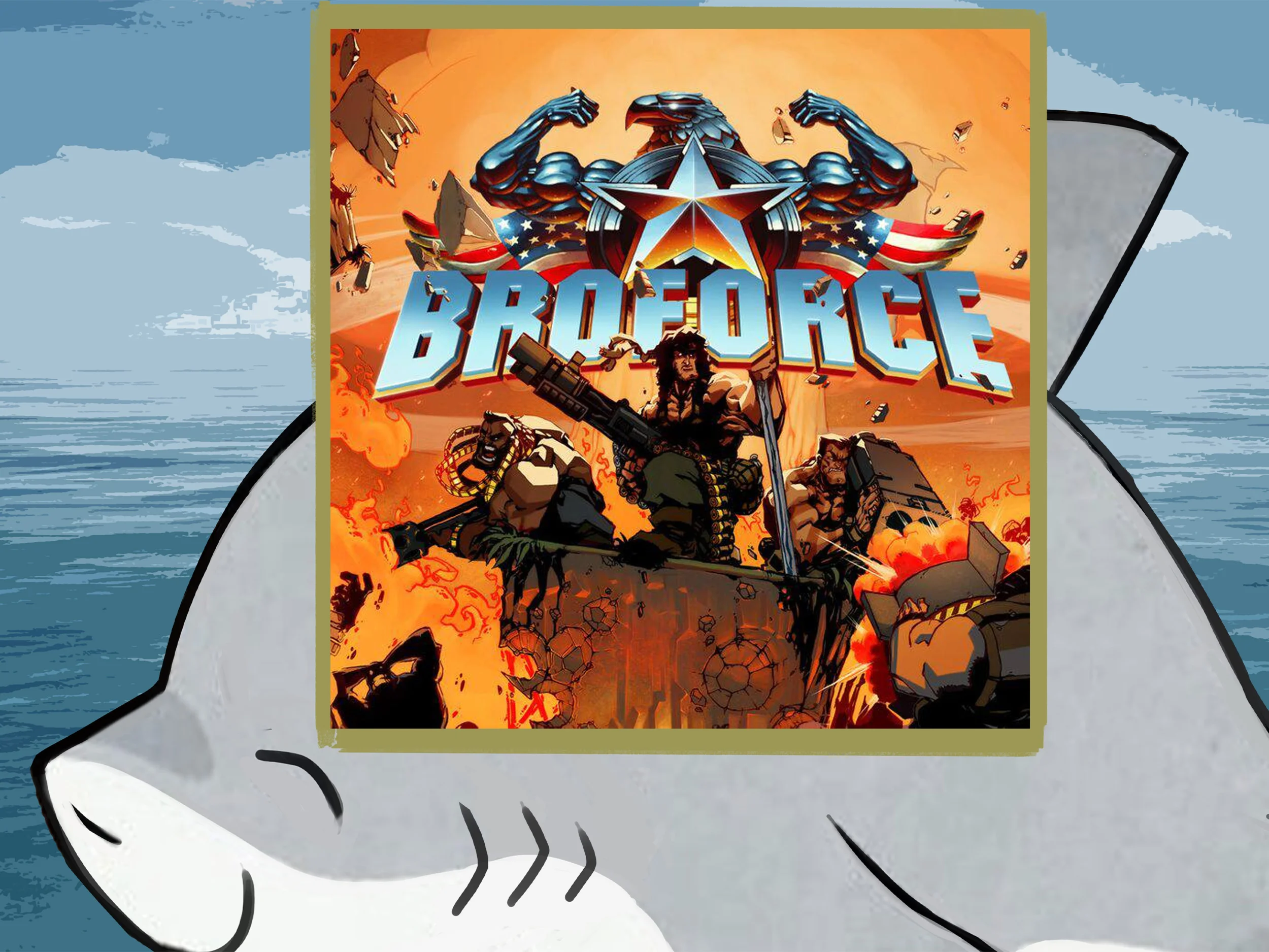 Broforce PS4 PS5 п2 п3