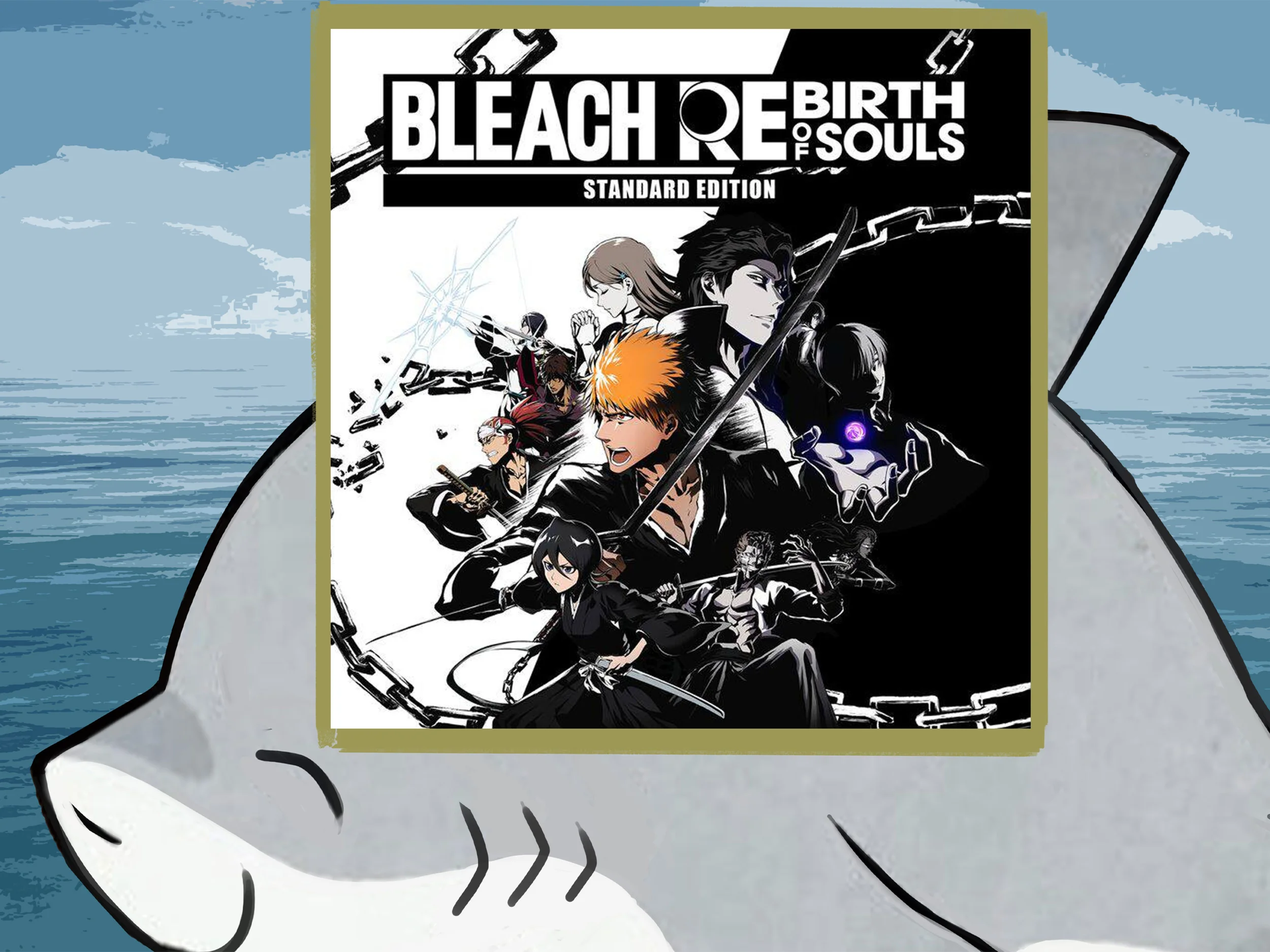 BLEACH Rebirth of Souls Ps4 Ps5 п2 п3