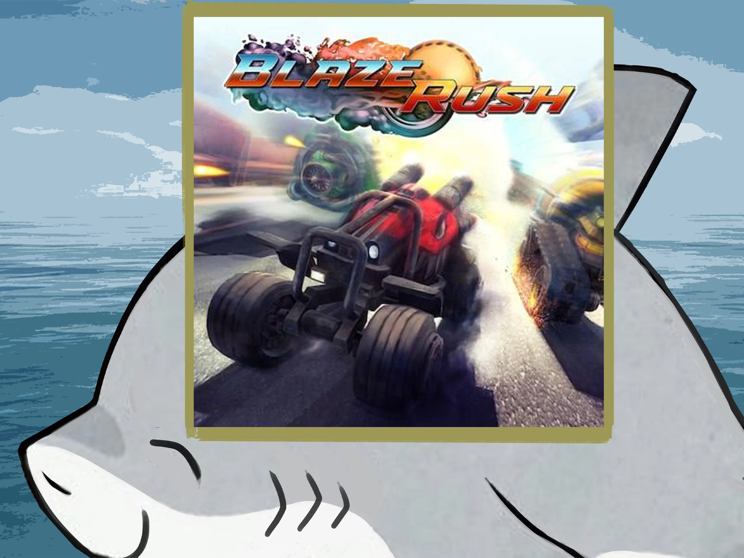BlazeRush PS4 PS5 п2 п3