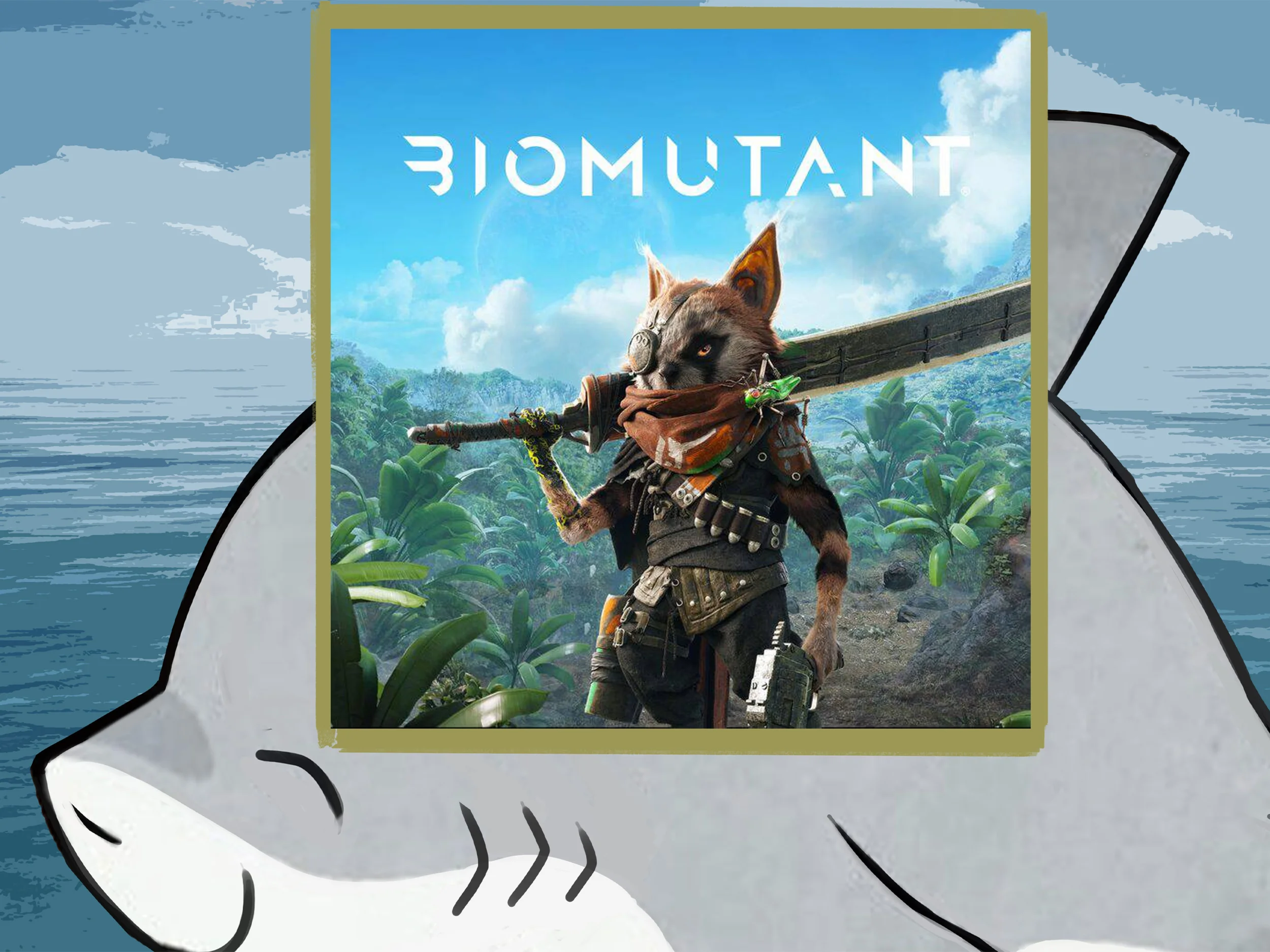 Biomutant Ps4 Ps5 п2 п3