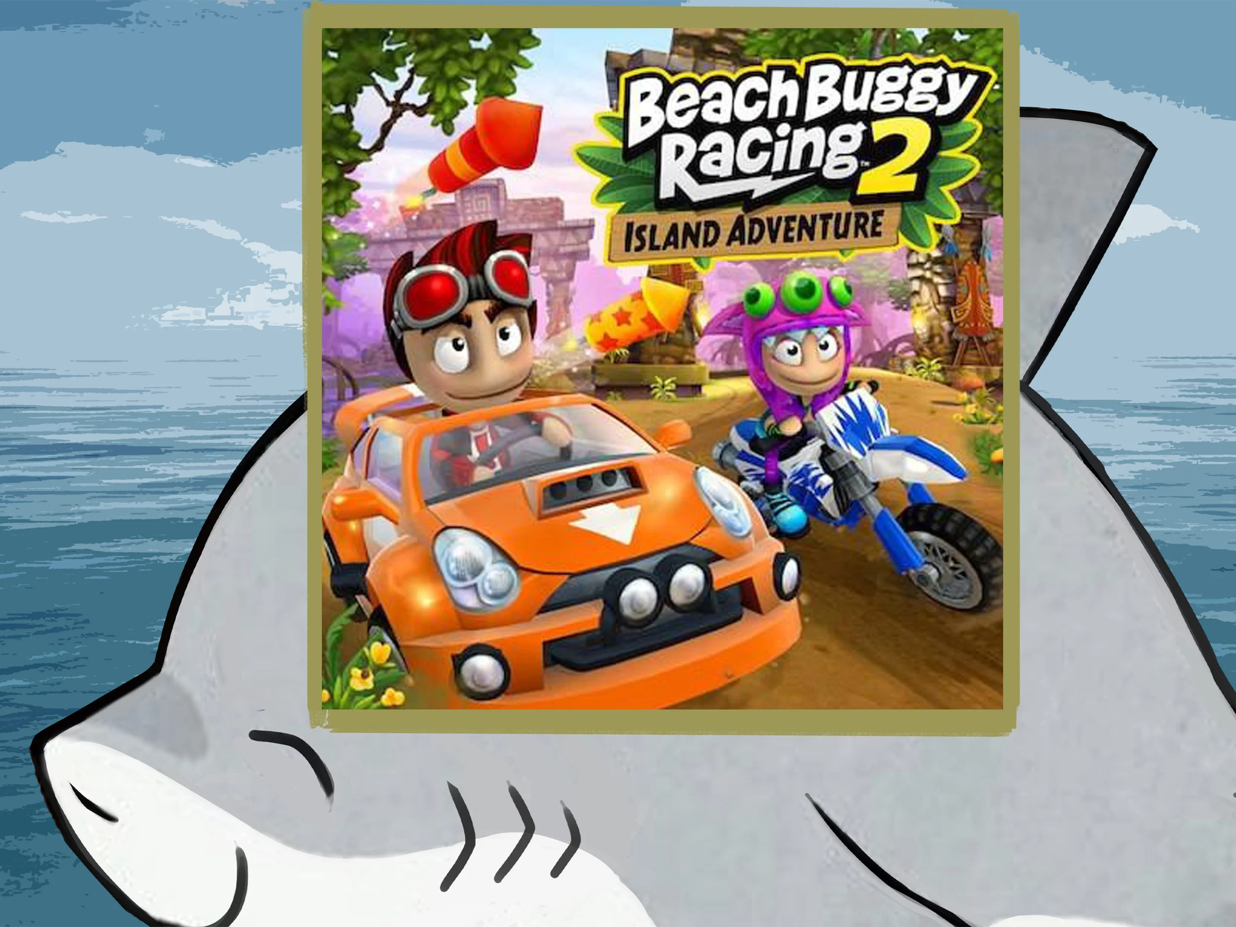Beach Buggy Racing 2: Island Adventure PS4 PS5 п2 п3