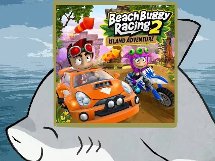 🌀 Beach Buggy Racing 2: Island Adventure PS4 PS5 п2 п3