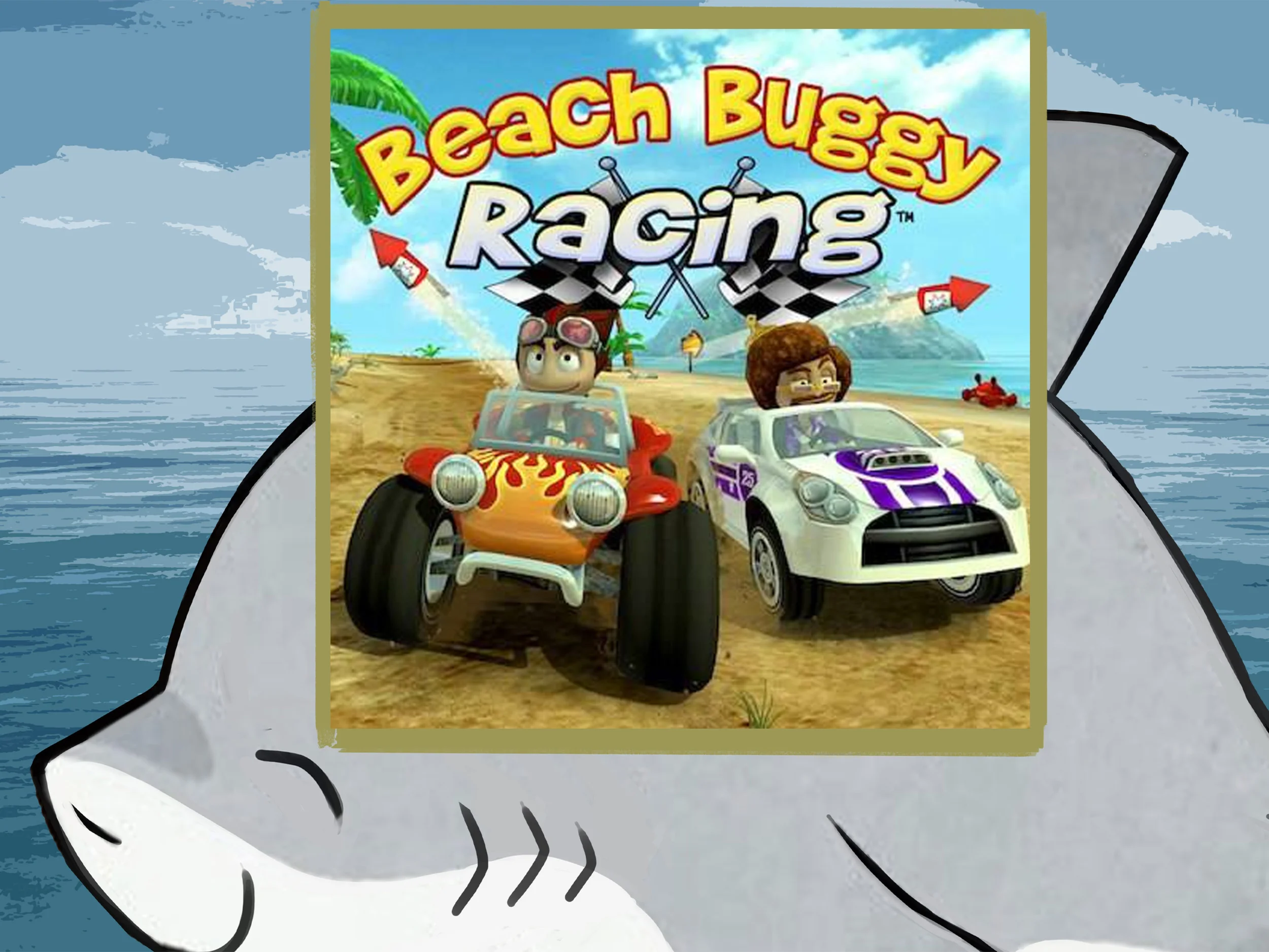 Beach buggy racing PS4 PS5 п2 п3