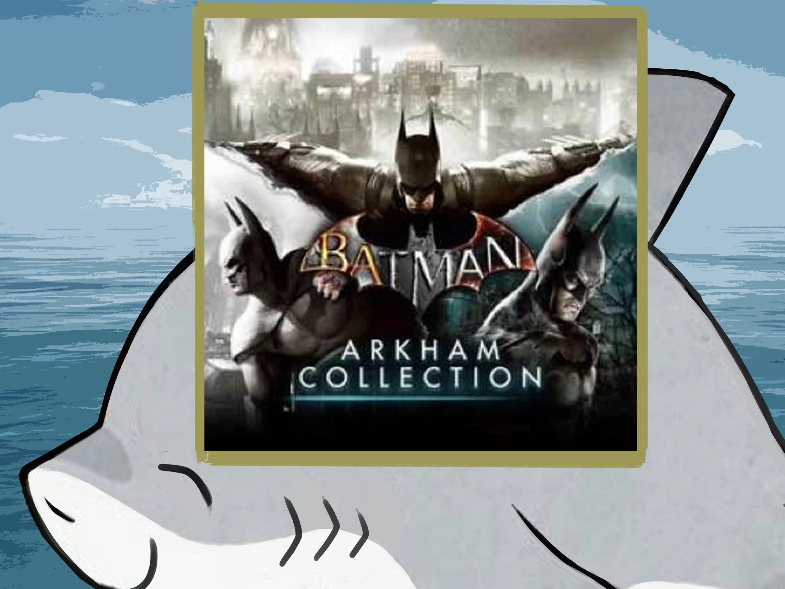 Batman: Arkham Collection on PS4 PS5 п2 п3