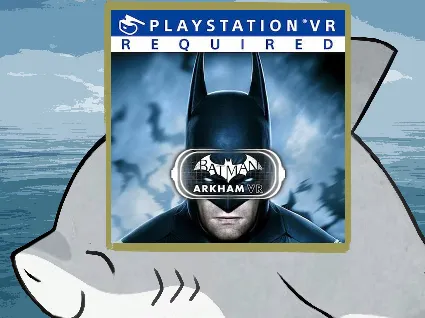 🌀 Batman™: Arkham VR PS4 PS5 п2 п3