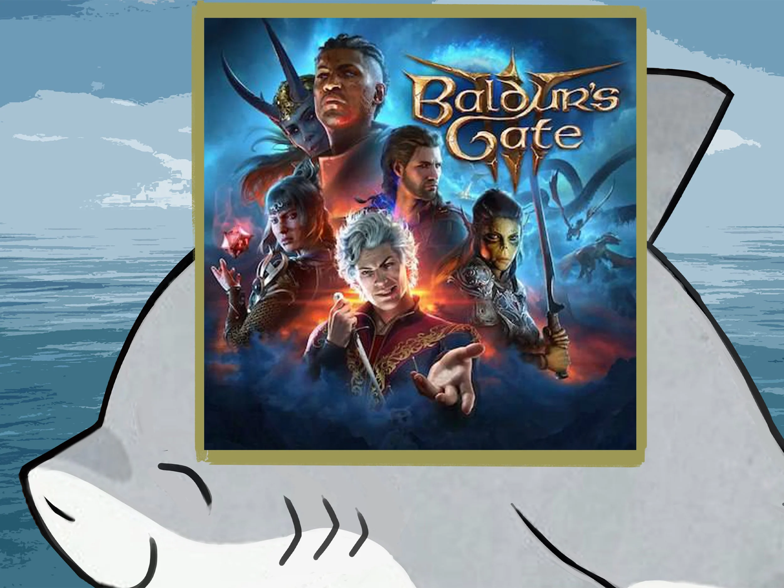 Baldurs gate 3 ps5 п2 п3