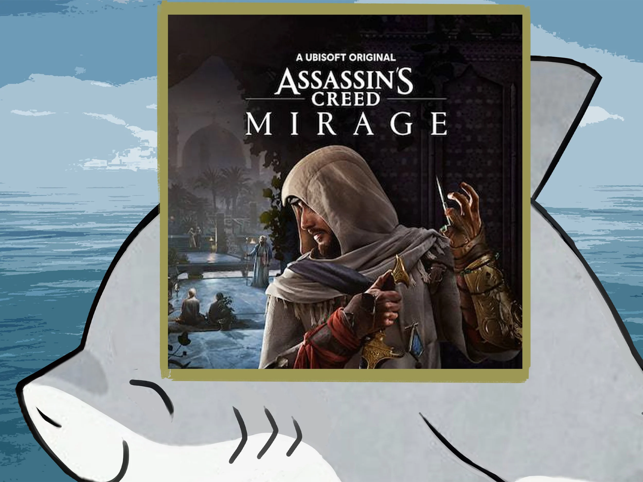 Assasins Creed Mirage (PS4/PS5) п2 п3