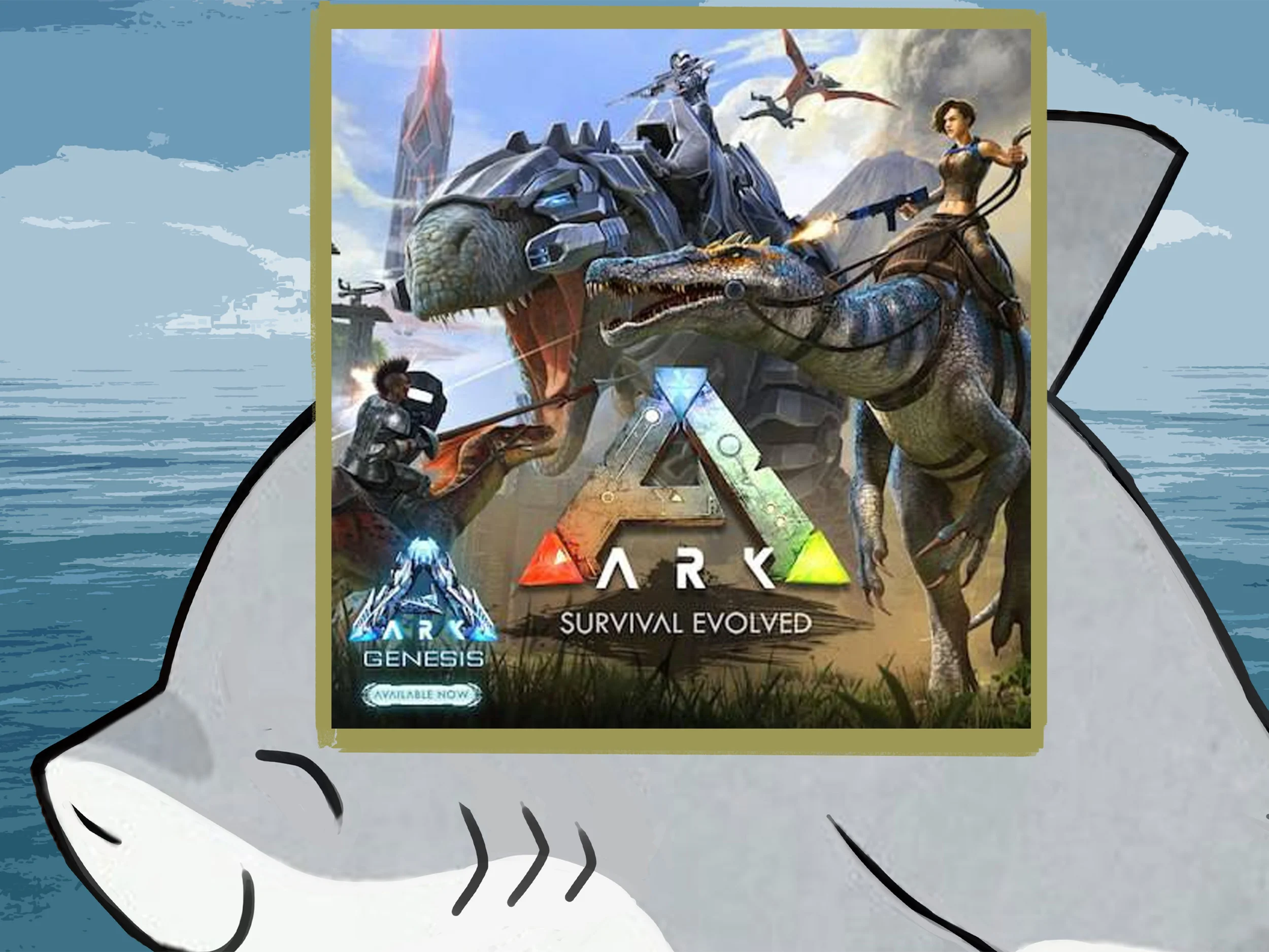 ARK: Survival Evolved PS4 PS5 п2 п3