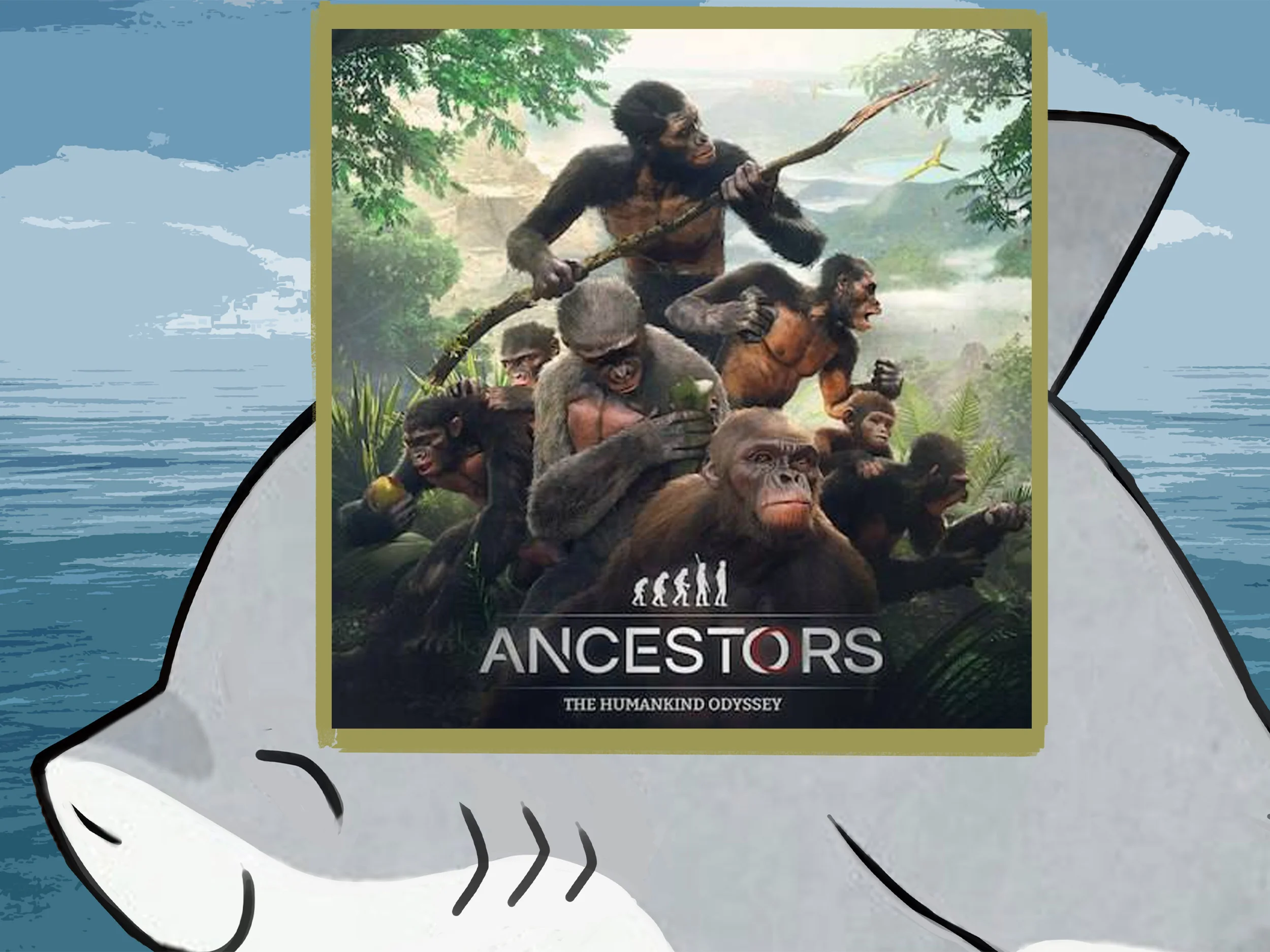 Ancestors: The Humankind Odyssey Ps4 Ps5 п2 п3
