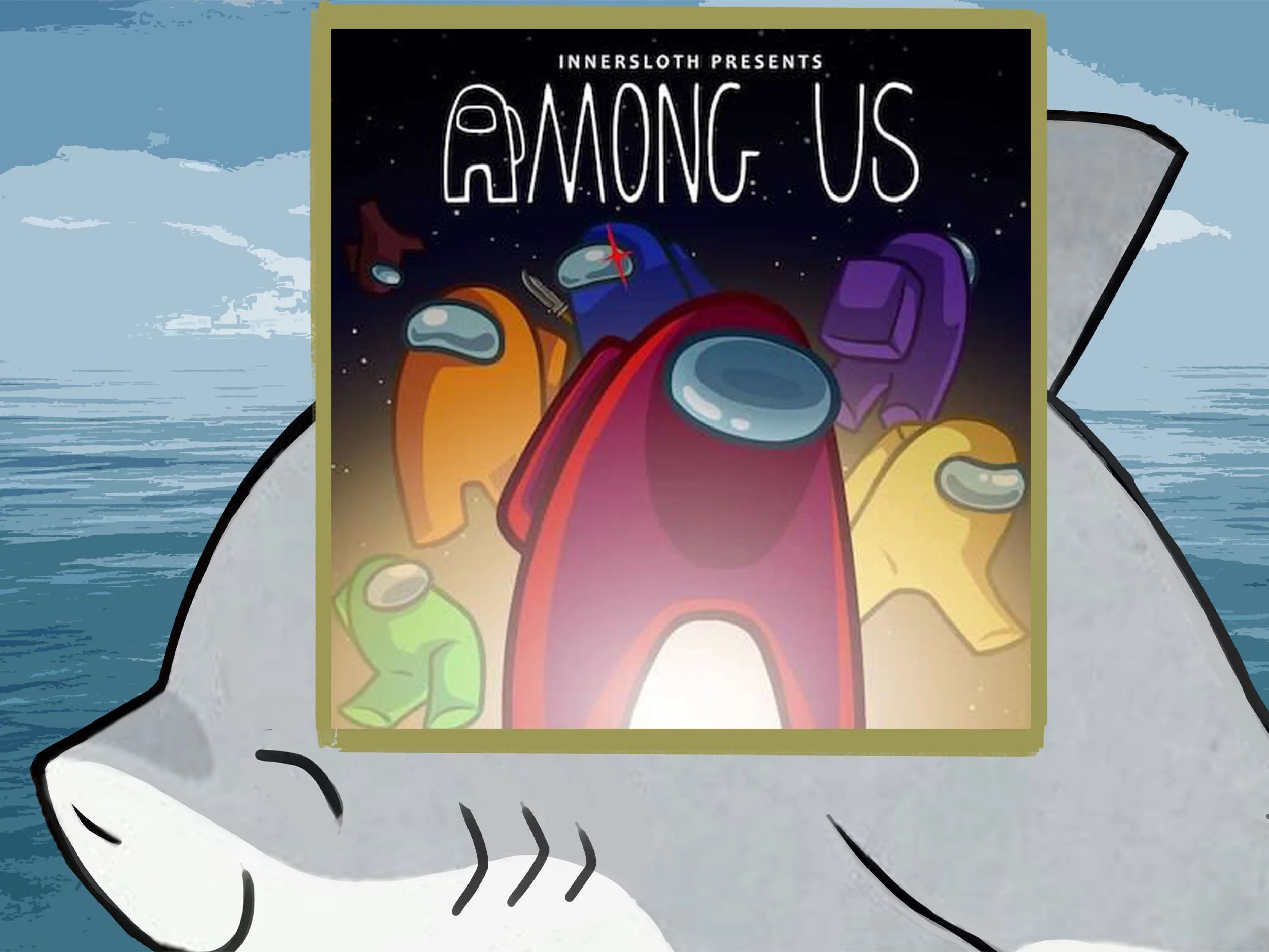Among Us PS4 PS5 п2 п3