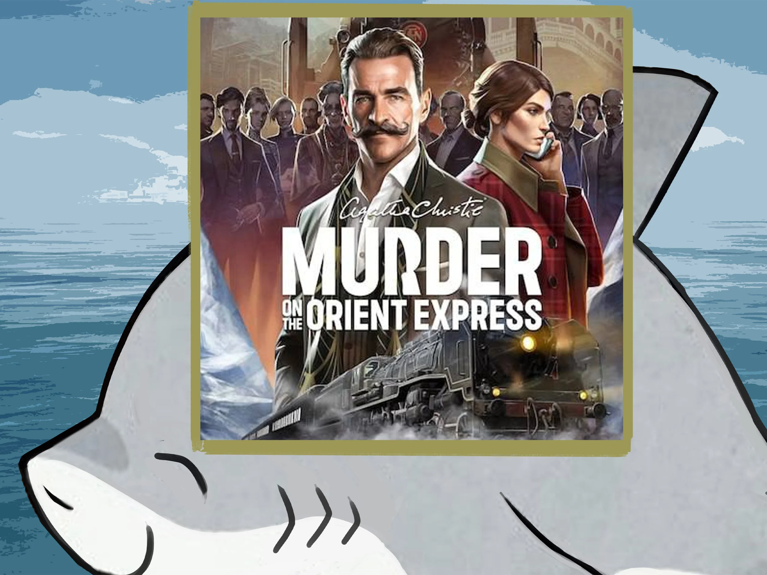 Agatha Christie - Murder on the Orient Express п2 п3
