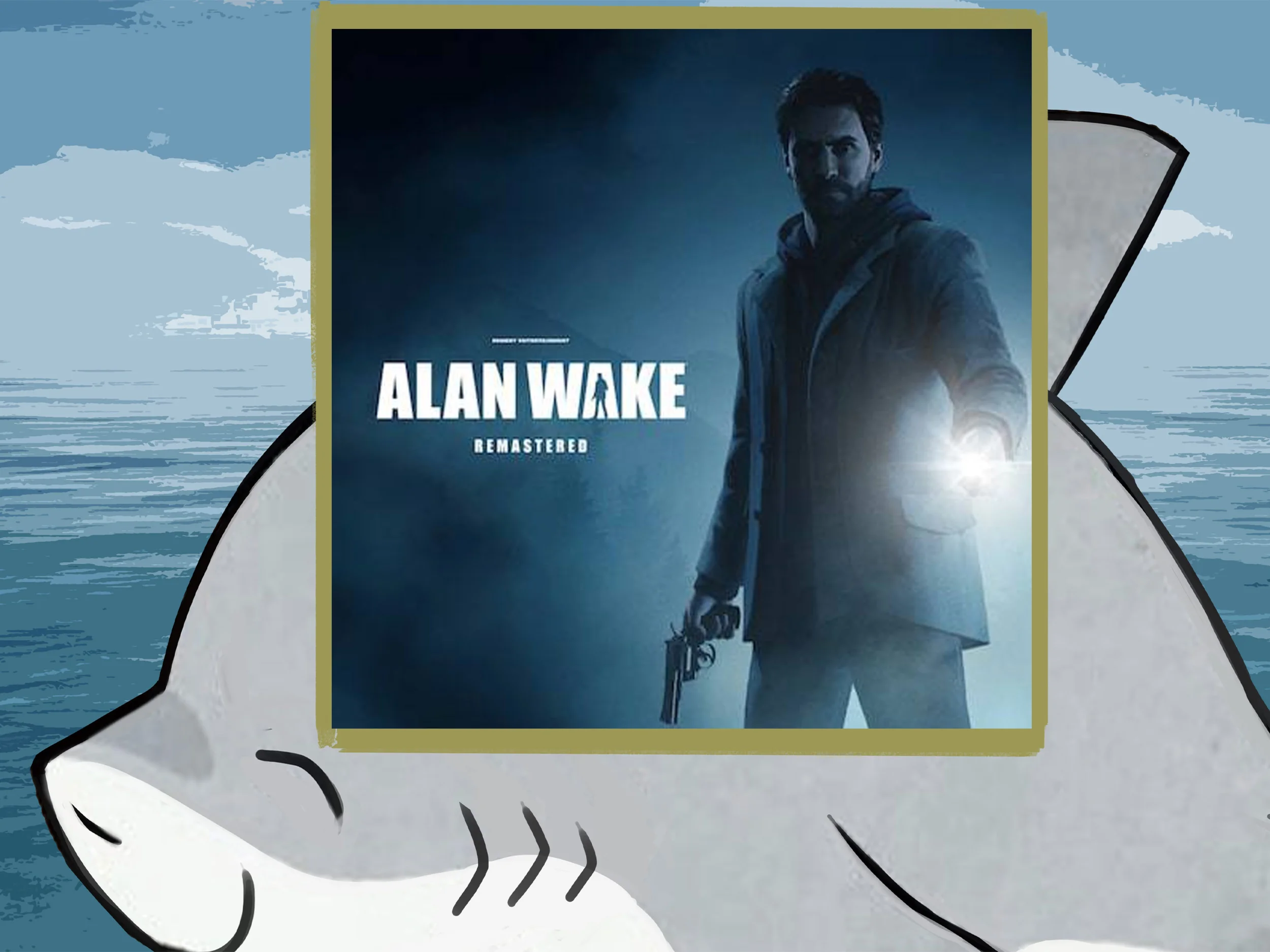 Alan Wake Remastered (PS4/PS5) п2 п3