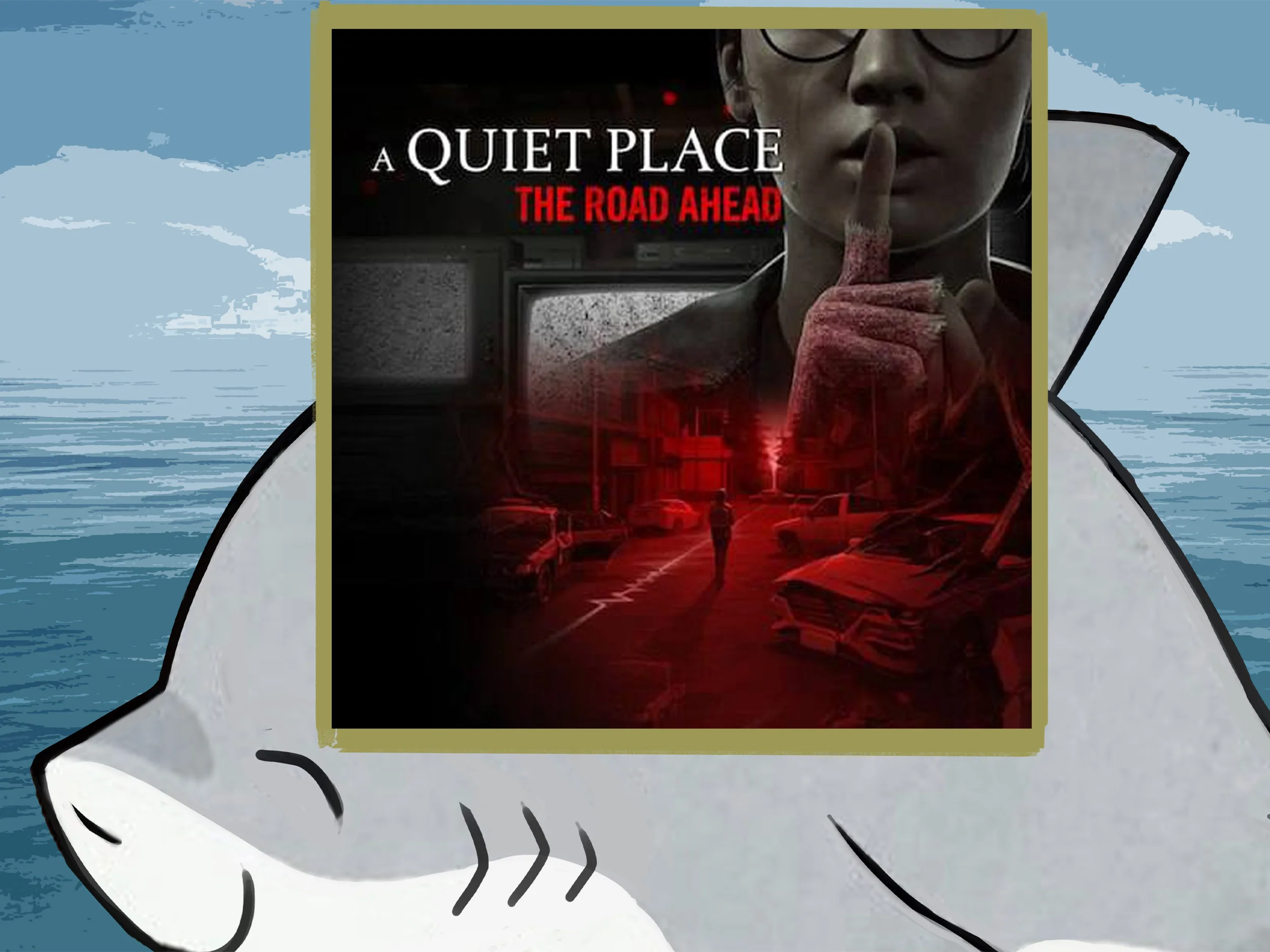 A Quiet Place: The Road Ahead PS5 п2 п3