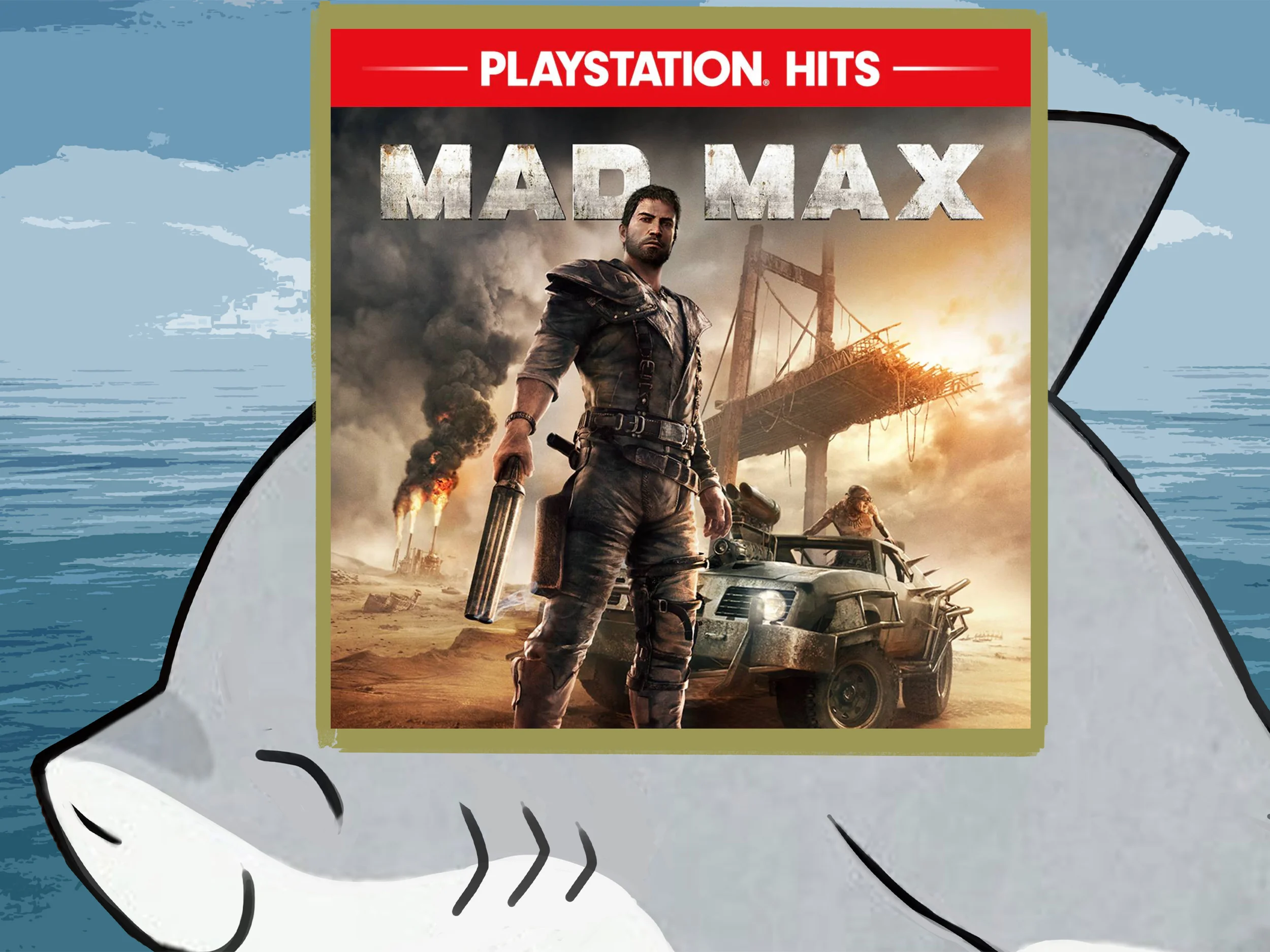 Mad Max PS4 PS5 п2 п3
