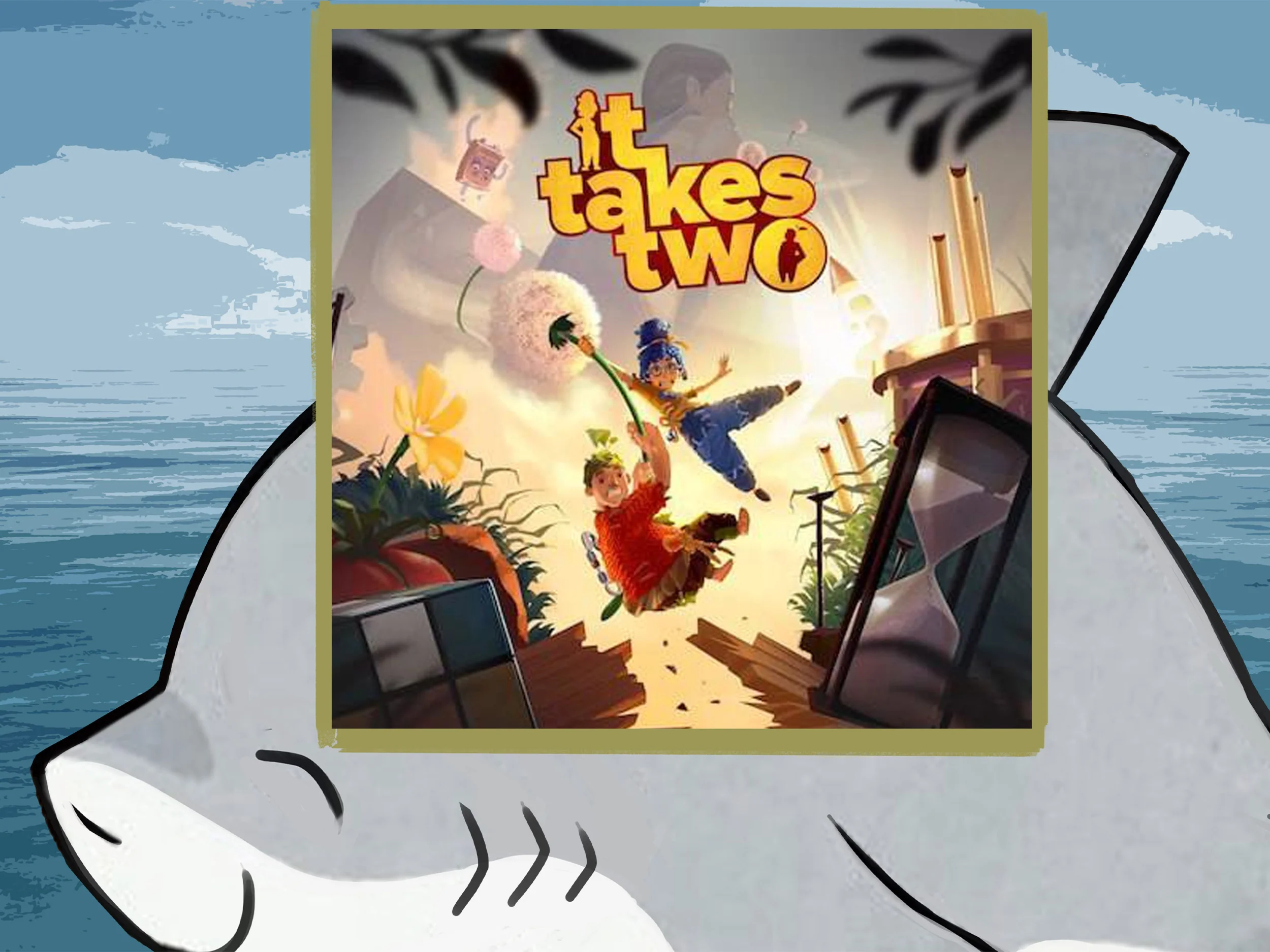 It takes two Ha PS4 и PS5 п2 п3