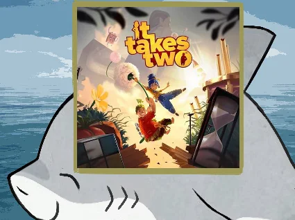 🌀 It takes two Ha PS4 и PS5 п2 п3