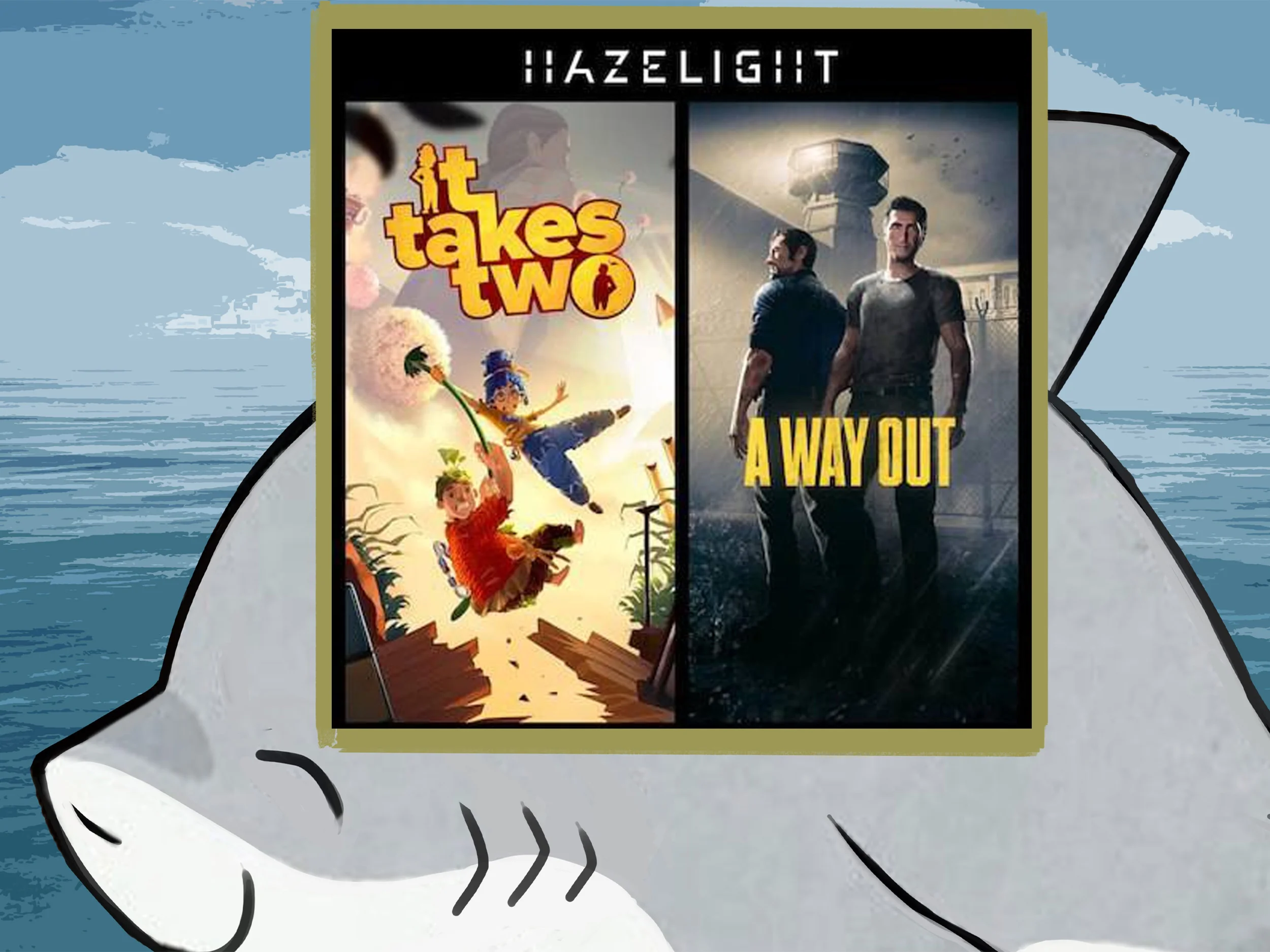 It takes two+ A Way Out (PS4/PS5) п2 п3