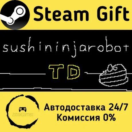  sushininjarobot TD ???? Steam Gift РФ/КЗ/др. 