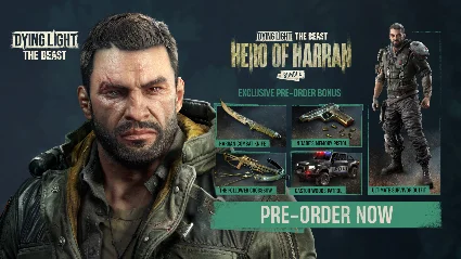 Dying Light: The Beast Deluxe Edition + Pre-Order Bonus