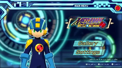 Mega Man Battle Network Legacy Collection Vol.1 NA Stea