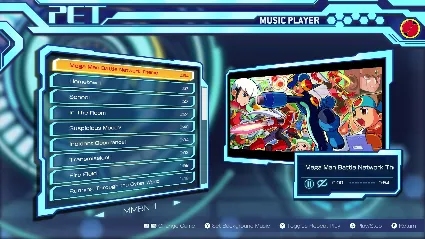 Mega Man Battle Network Legacy Collection Vol.1 NA Stea