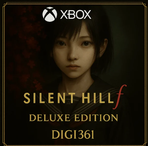 Silent Hill f Deluxe Xbox Series XS ⭐️RENT