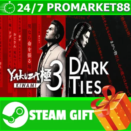 ️Yakuza Kiwami 3  Dark Ties - Deluxe Edition STEAM