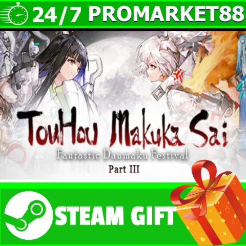 ️Touhou Makuka Sai ~ Fantastic Danmaku Festival Part II