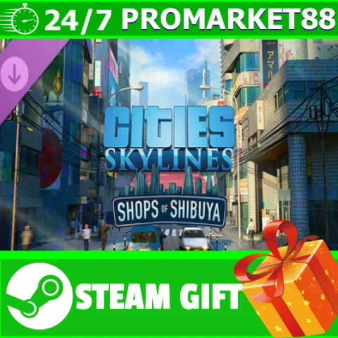️Cities: Skylines - Content Creator Pack: Shops of Shib