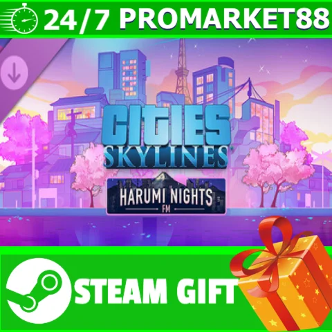️ВСЕ СТРАНЫ️ Cities: Skylines - Harumi Nights FM STEAM