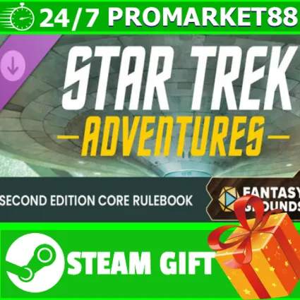 ️Fantasy Grounds - Star Trek Adventures: Second Edition