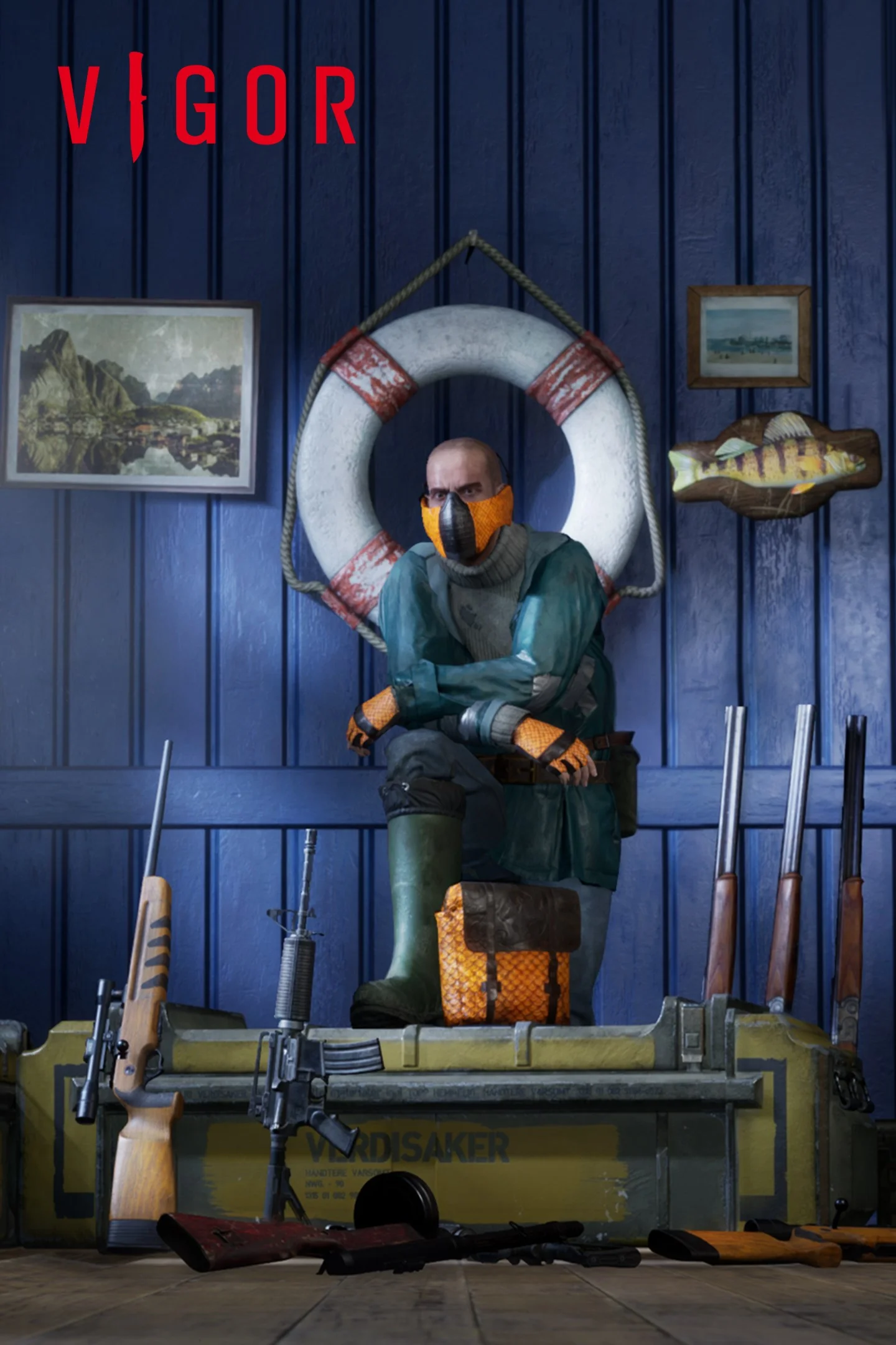  Vigor  Golden Redfish Pack  Ключ 