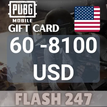 Подарочная карта PUBG Mobile Global | 60 - 8100 UC