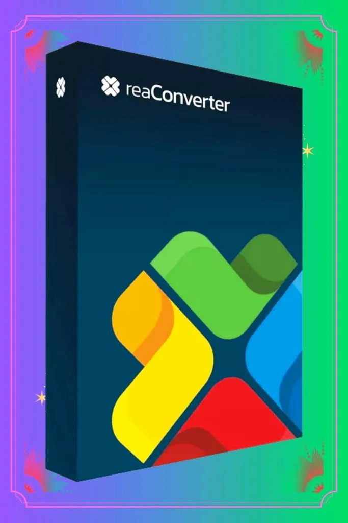 ️ reaConverter 8 Standard  1 год лицензии 