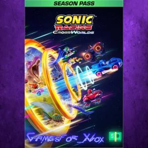 ️Sonic Racing CrossWorlds Season Pass XBOX DLC