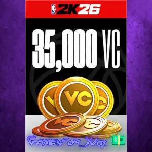 ️NBA 2K26 35,000 Virtual Currency Pack XBOX DLC