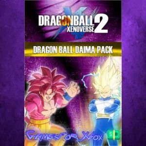 ️DRAGON BALL XENOVERSE 2 - Dragon Ball DAIMA  XBOX DLC