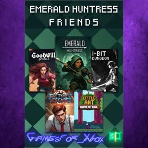 ️Emerald Huntress Friends XBOX