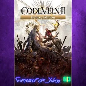 ️CODE VEIN II Deluxe Edition Pre-Order XBOX