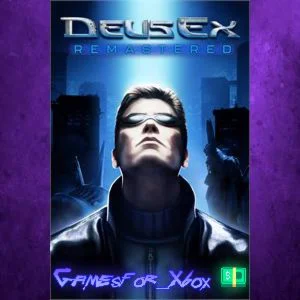 ️Deus Ex Remastered XBOX