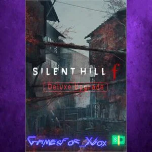 ️SILENT HILL f - Deluxe Upgrade XBOX